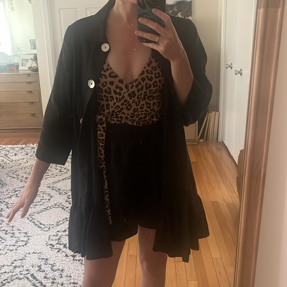 Vintage linen tunic - Picture 6 of 6